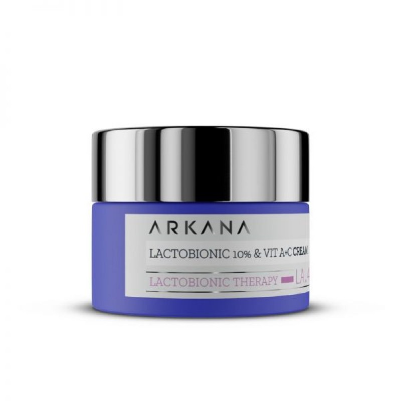 Arkana Lactobionic 10% & Vit. A+C Cream