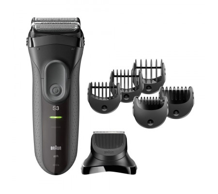 Braun S3 Men's Shave & Style Shaver, 300BT