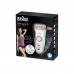 Braun Silk-épil 9 9-561 Wet & Dry epilator with 7 extras incl. charging stand