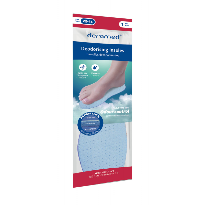 Deramed Deodorising Insoles