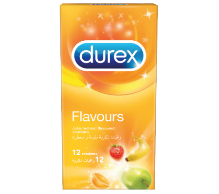 Durex Select Flavors 12 Condoms