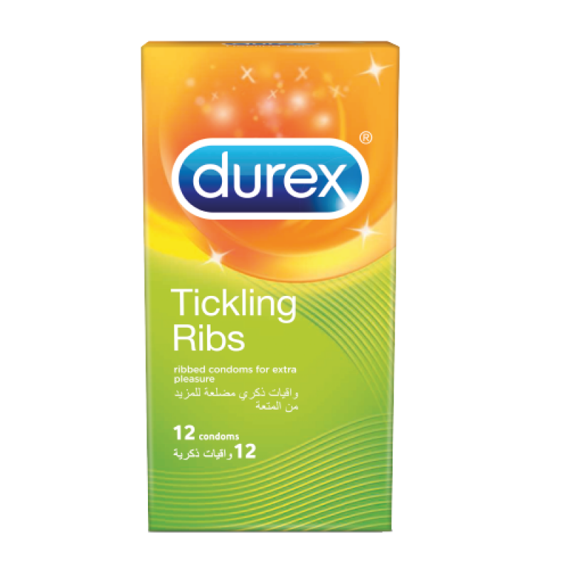 Durex Tickling Ribs 12 Condoms