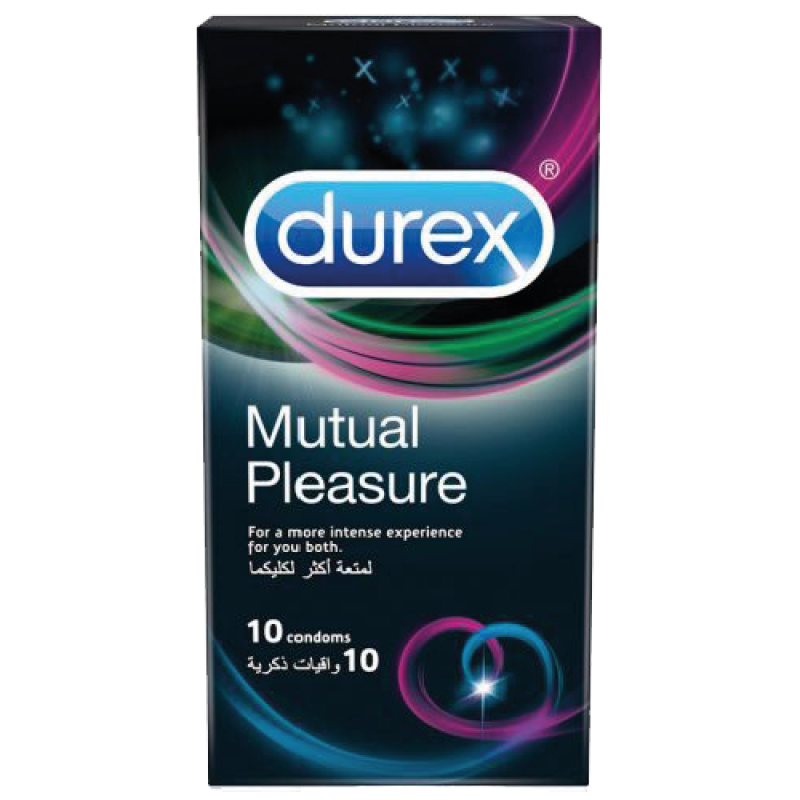 Durex Mutual Pleasure 10 Condoms (Performax Intens)