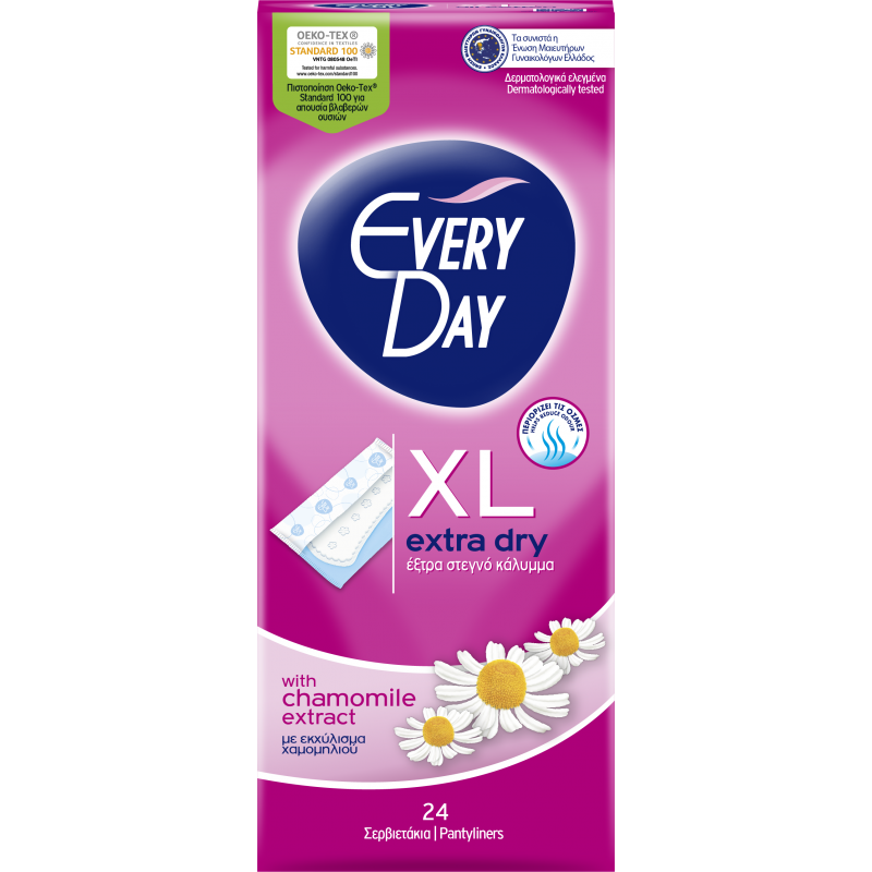 EVERYDAY EXTRA DRY EXTRA LONG 24 PCS