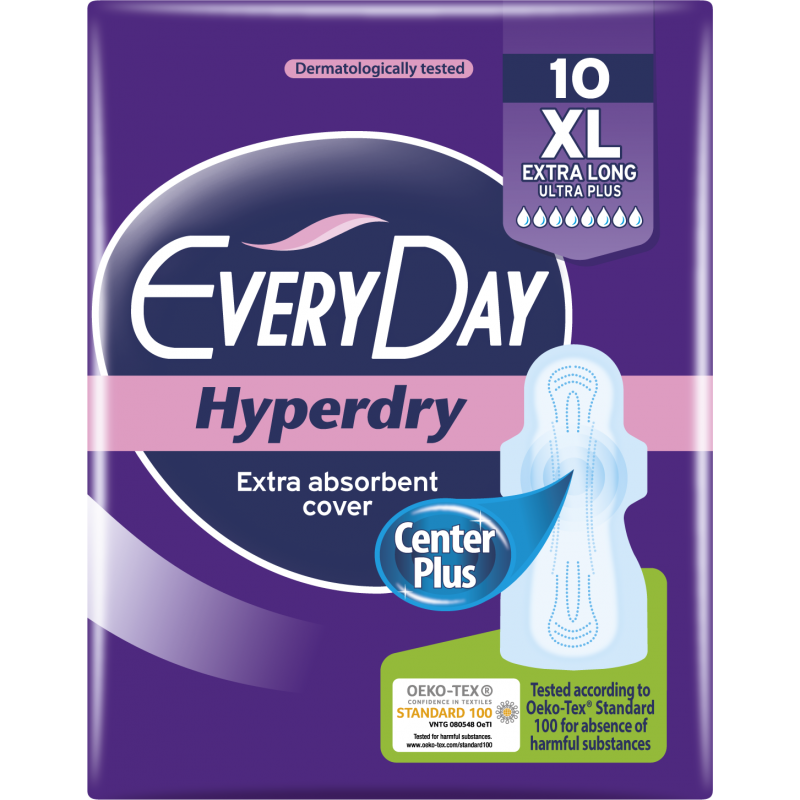 EVERYDAY  Hyperdry EXTRA LONG 10 