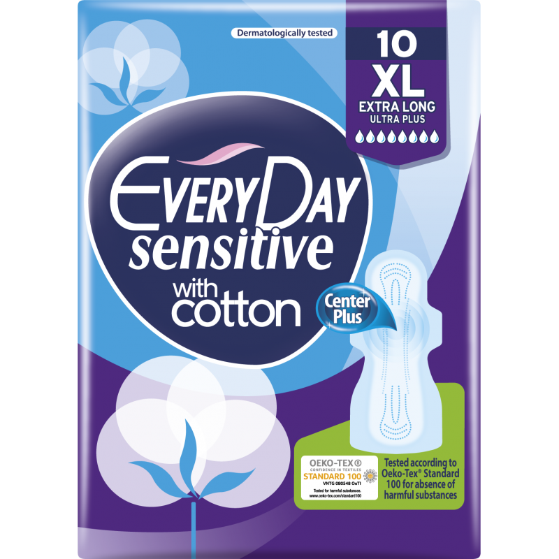 EVERYDAY SENSITIVE EXTRA LONG 10 