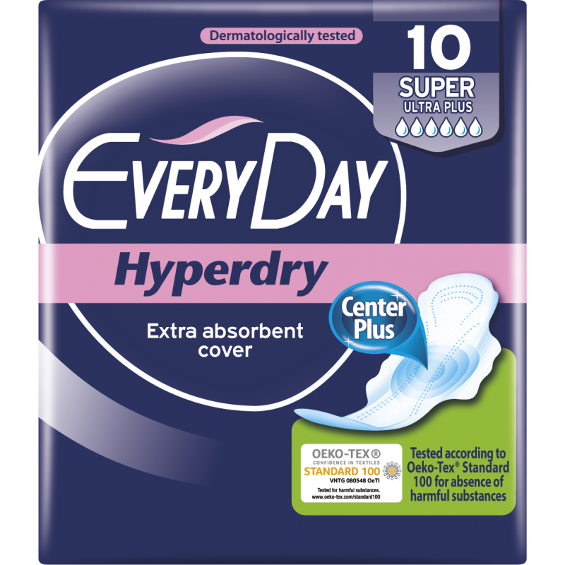 EVERYDAY Hyperdry SUPER 10 PCS 