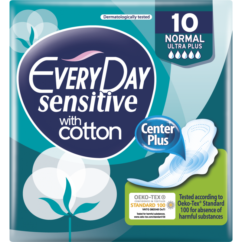 EVERYDAY SENSITIVE NORMAL 10 PCS