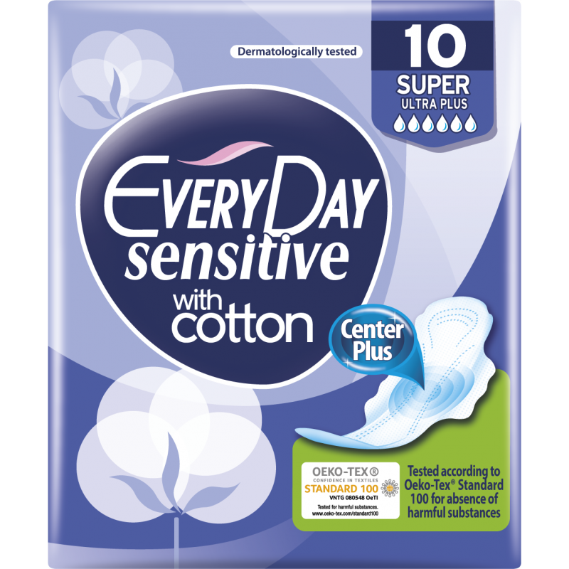 EVERYDAY SENSITIVE SUPER 10 PCS 