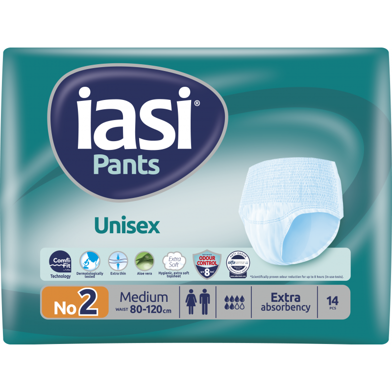 IASI Pants Unisex No. 2 Medium 14 PCS