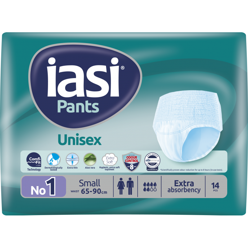 IASI Pants Unisex N0. 1 Small 14 PCS