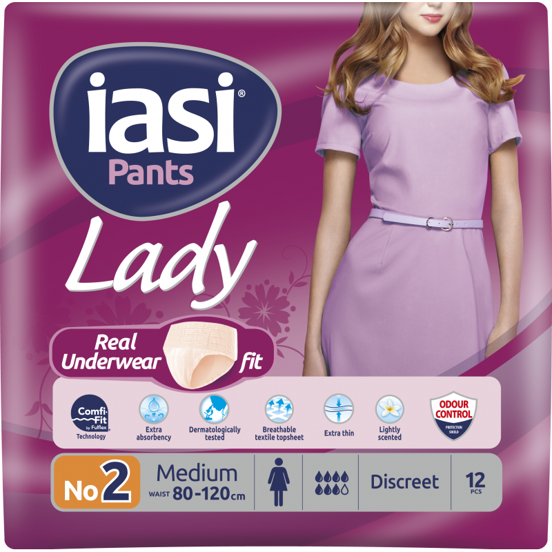 IASI Pants Lady No. 2 Medium 12 PCS