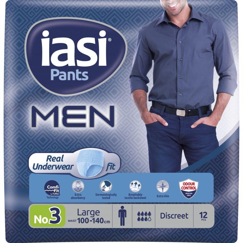 IASI Pants Men No. 3 Large 12 PCS