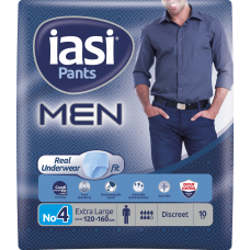 IASI Pants men No. 4 Extra Large 10 PCS