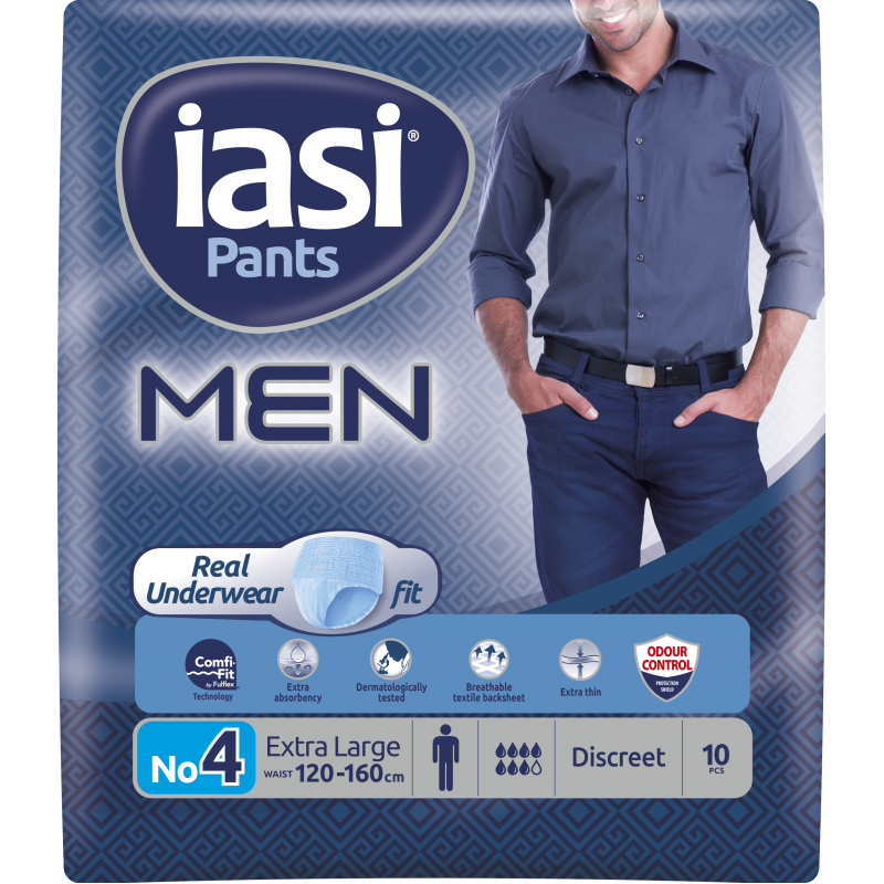 IASI Pants men No. 4 Extra Large 10 PCS