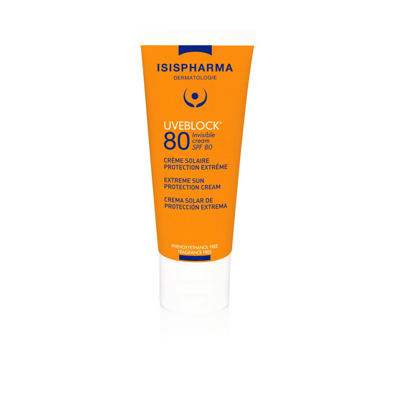 ISIS Pharma UVEBLOCK  SPF80 CREAM INV