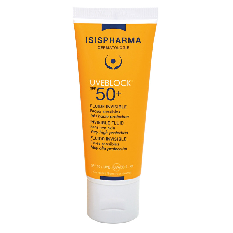 ISIS Pharma UVEBLOCK SPF50 FLUID INV