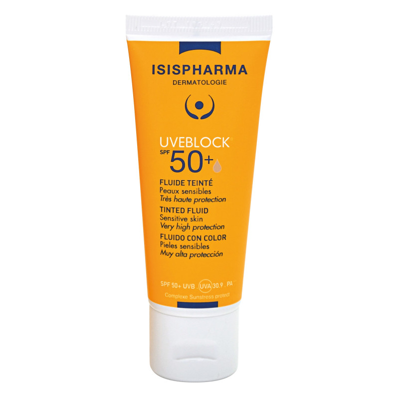 ISIS Pharma UVEBLOCK SPF50 FLUID TIN