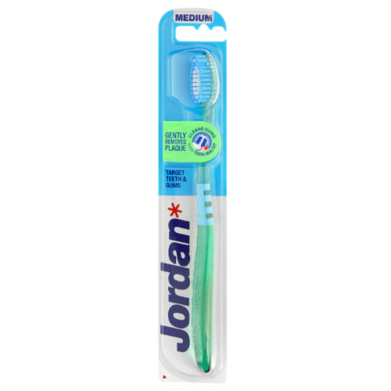 Jordan Toothbrush Target Teeth & Gums -Medium