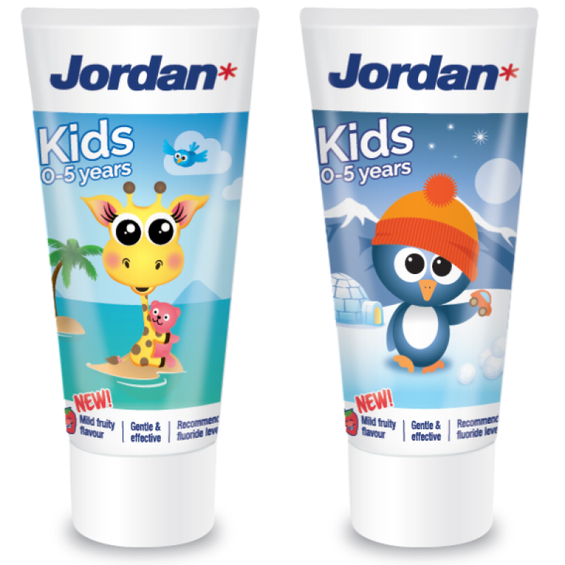 Jordan Kids Toothpate 50ml (0-5 years)