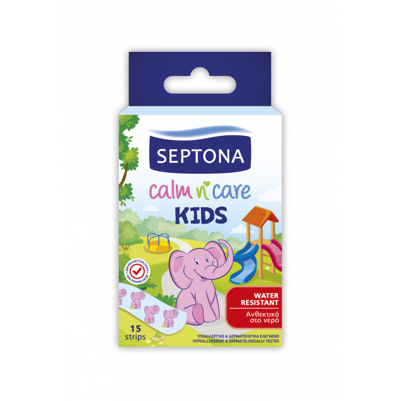 Septona Plasters calm n’ care kids 15 strips