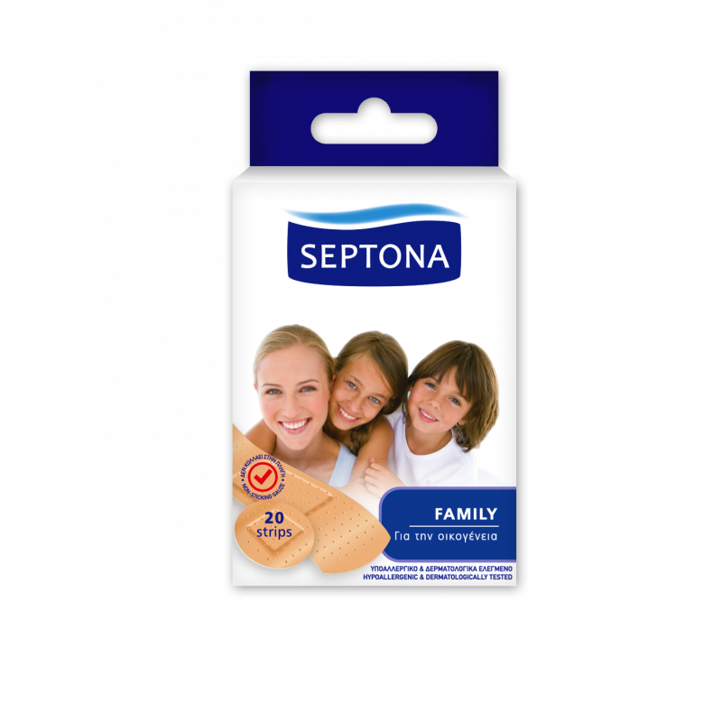 SEPTONA MEDICARE FAMILY 20 STRIPS
