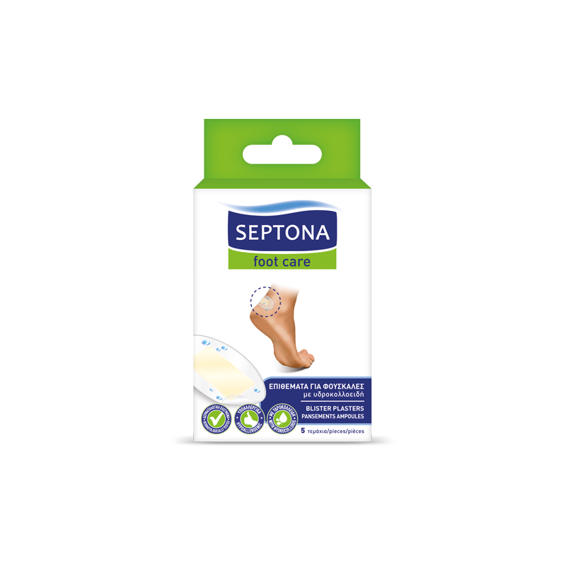 SEPTONA BLISTER PLASTER 5PCS