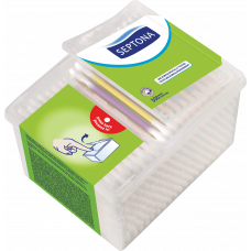 Septona Cotton Buds ( 300pcs)- Drum