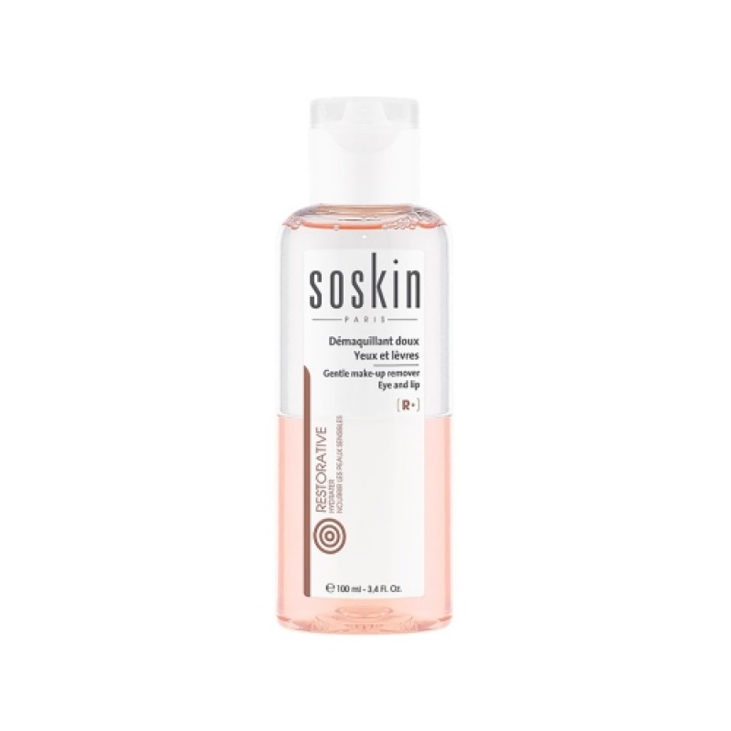 Soskin Gentle Make-Up Remover Eye And Lip