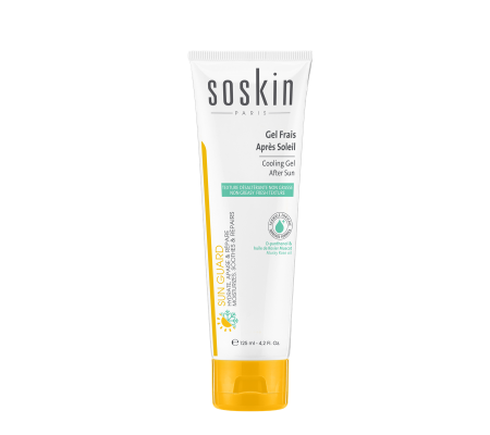 Soskin Cooling Gel after sun