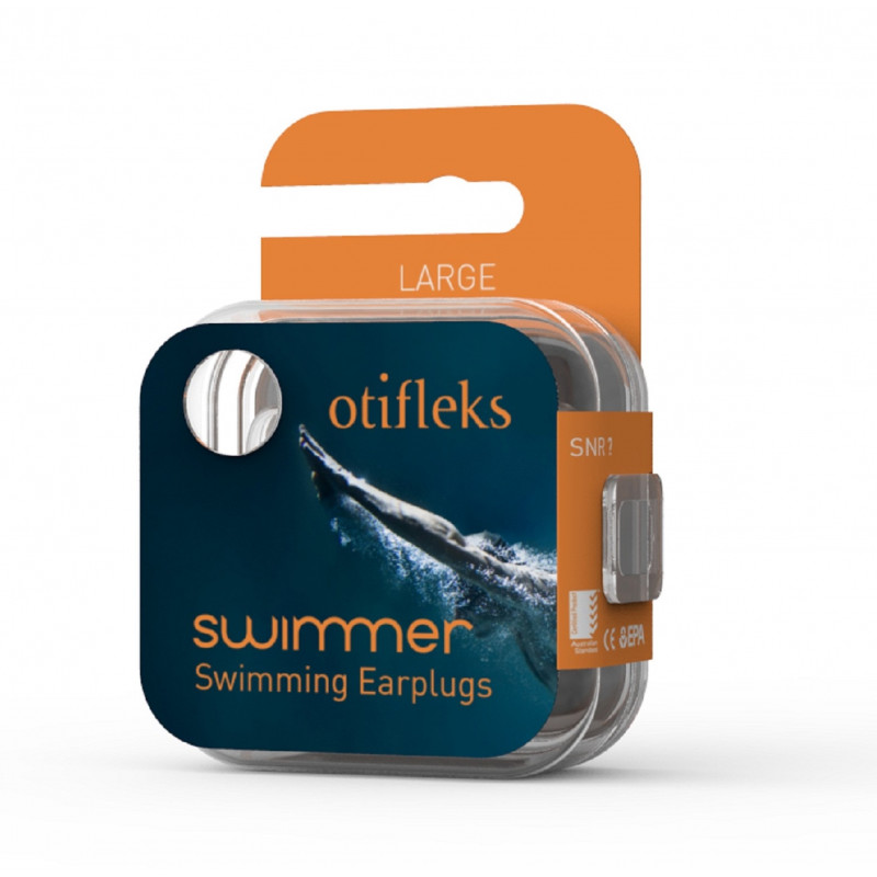 OTIFLEKS Swimmer Earplugs