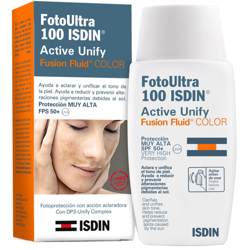 isdin Active unify color SPF50