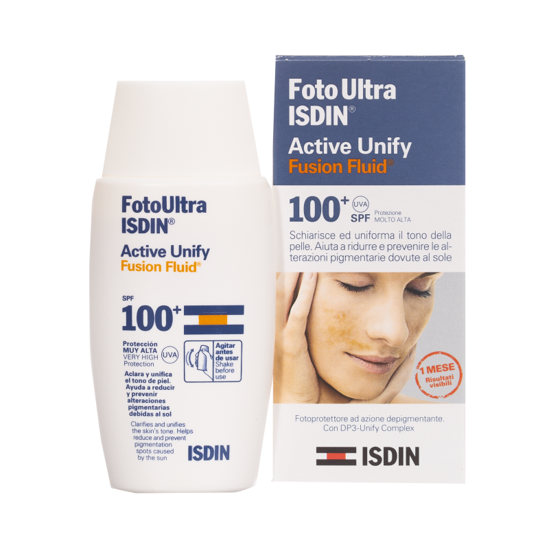 isdin Ative unify SPF50+