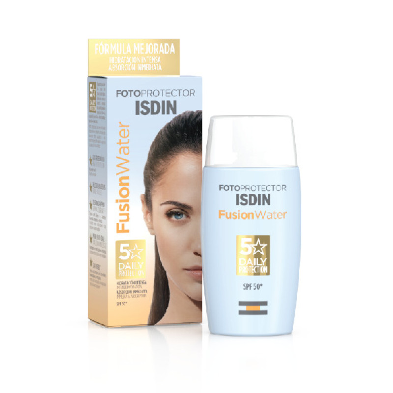 Isdin Fusion water SPF50+