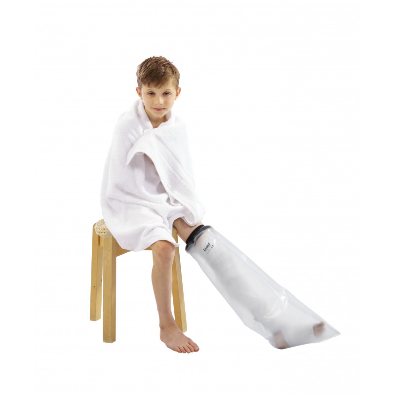 limbo Child’s Full Leg Cast Waterproof Protector – 4-5 yrs FL45