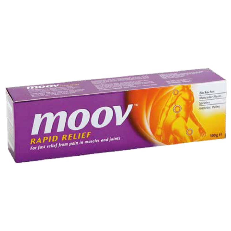 Moov Rapid Relief Cream 50 gm