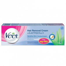 VEET Cream Sensitive skin 150 + 50 gm Free